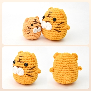 Kit <span class=keywords><strong>de</strong></span> démarrage pour <span class=keywords><strong>crochet</strong></span> et tricot Uncinetto : accessoires, aiguilles, fils, amigurumi, artisanat DIY pour débutants, adultes et enfants - Product Image 2