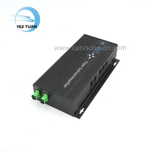 Công suất cao 1550nm 20dBm quang khuếch đại sợi edfa 1 cổng với 8 wdm cổng cho 4G 3G GSM <span class=keywords><strong>TCP</strong></span> mạng - Product Image 3