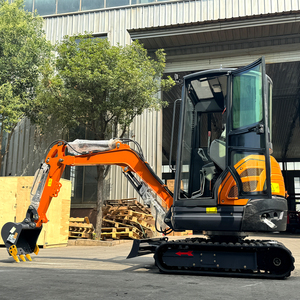 Mini-excavatrice de 2 tonnes avec moteur Kubota, homologuée EPA/EURO 5, livraison gratuite, mini-excavatrice chinoise, petite machine d'excavation - Product Image 3