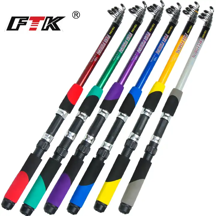 FTK 1.8M-4.5M Spinning Fishing Rod Glass