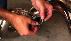 Guarnizione O-Ring per Collettore di Scarico Moto 2x per KTM SX EXC XC XCW <span class=keywords><strong>Freeride</strong></span> Husqvarna TE TC <span class=keywords><strong>250</strong></span> 300 Husaberg TE GasGas EC - Product Image 2