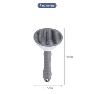 <b>Pet</b> Dog Hair <b>Brush</b> Cat Comb Grooming Care Cat <b>Brush</b> Stainless Steel Comb for Long Hair Dogs Cleaning <b>Pets</b> Dogs Slicker <b>Brush</b> - Product Image 6