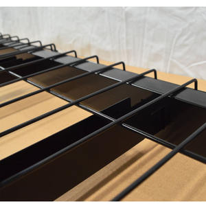 토피지 맞춤형 4*8인치 스틸 부식방지 볼트리스 분체도장 높이조절 가능 오버헤드 차고 선반 수납장 - Product Image 4