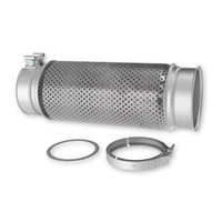 Tuyau flexible d'échappement A0427334018 / A0426200018 de remplacement pour moteur de camion lourd Freightliner, soufflet en acier inoxydable