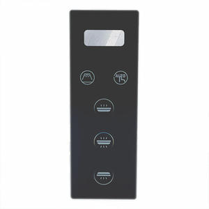 Custom Black Ultra-Transparent Flat Decorative Corning Gorilla Glass <b>Window</b> <b>Cover</b> Factory for Use Gym Kitchen Bathroom for - Product Image 4