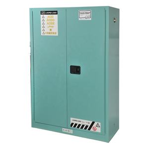 Equipo de laboratorio Fabricación de alta calidad Gabinete de almacenamiento de Medicina Química de laboratorio Gabinete de almacenamiento de laboratorio de seguridad química corrosivo ácido - Product Image 4