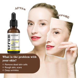 Productos para el Cuidado <span class=keywords><strong>de</strong></span> la Piel, Suero <span class=keywords><strong>de</strong></span> Ácido Láctico + Solución Exfoliante Facial <span class=keywords><strong>AHA</strong></span>, Suero Anti-Acné, Hidrata, Repara, Antiarrugas - Product Image 3