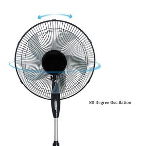 Ventilateur de sol électrique multifonctionnel, ventilateur sur pied convertible à 3 vitesses avec un vent puissant pour la maison et le garage - Product Image 2