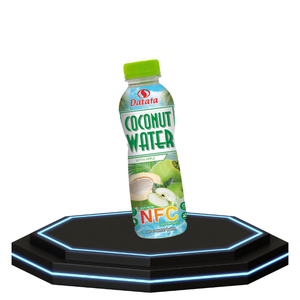 Embalaje personalizado Bebida de coco NFC Otras bebidas Botella Agua en polvo Jugo Sin azúcar Fabricado con sabor a Vietnam - Product Image 1