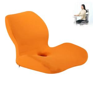 Trở lại hỗ trợ Đệm Bộ nhớ bọt thắt lưng hỗ trợ trở lại gối Coccyx ghế đệm cho xe Ghế văn phòng Xe Lăn - Product Image 3