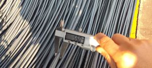 Fil de fer à faible teneur en carbone laminé à chaud 5,5 mm 6,5 mm pour la fabrication de clous - Turquie 3Sp Grade - Exportation en vrac - Product Image 4