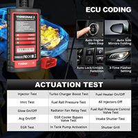 Escáner de Diagnóstico OBD2 Thinkdiag2, Protocolo CAN-FD, AutoVIN, Prueba Activa, Más de 15 Servicios de Reinicio, Herramienta de Escaneo Inteligente para Automóviles