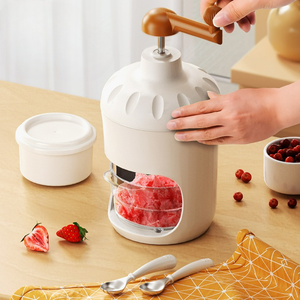 Kiosques à glace pilée manuels pour la maison, sans électricité, pour des flocons de neige manuels en été - Product Image 3