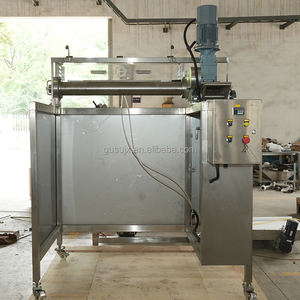 GUSU modelo GQDJ600 CE certificado nuevo precio de fábrica automático <span class=keywords><strong>Chips</strong></span> de chocolate depositante rotatorio alta SUS304 que hace la máquina - Product Image 2
