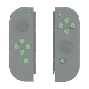 Accessoires de jeu pour manette Nintendo Switch, kits de boutons vert matcha 21 en 1 pour Nintendo Switch OLED - Product Image 4