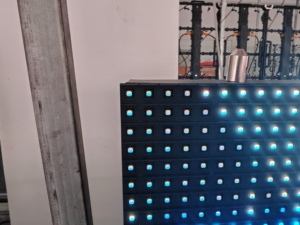 Tấm ngoài trời P10 sân vận động bóng đá chu vi 320*160 mét quảng cáo Màn hình hiển thị Module - Product Image 2