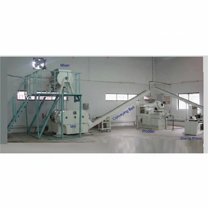 Glicerina-jabón-máquina pequeña para hacer máquinas precio de la máquina barra jabón plodder - Product Image 1