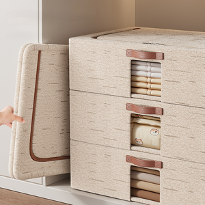 Tùy Chỉnh Nước Chịu Mài Mòn Quần Áo Lưu Trữ Hộp Nhà Máy Trực Tiếp Đồ Nội Thất Nhà Dưới Giường Tổ Chức Hộp Cho Hiệu Quả Không Gian - Product Image 3