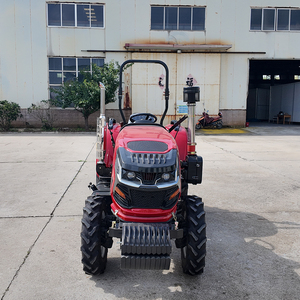 รถแทรกเตอร์ขนาดเล็ก 50 แรงม้า มาตรฐาน EPA ของจีน ขับเคลื่อน 4 ล้อ พร้อมที่ตักด้านหน้าและหลังขุด รถแทรกเตอร์คูโบต้า รถบรรทุก เกษตรกรรม รถแทรกเตอร์ขนาดเล็กสำหรับฟาร์ม - Product Image 2