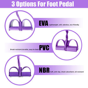 Bandas de resistencia de Yoga TPE duraderas personalizadas, 6 tubos, cuerda de tensión, Pedal, <span class=keywords><strong>cinta</strong></span> elástica, Abdomen, cintura, brazo, pedal de entrenamiento - Product Image 6