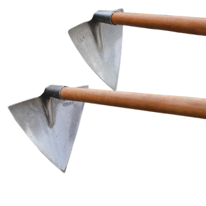 Outils <span class=keywords><strong>de</strong></span> jardinage portables Nouvelle grande <span class=keywords><strong>houe</strong></span> <span class=keywords><strong>triangulaire</strong></span> avec coins pointus pour creuser des tranchées - Product Image 5