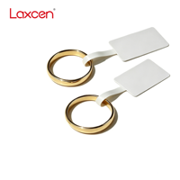 Etiqueta RFID UHF de Largo Alcance Mini J62U de Laxcen, con Sistema Antirrobo, Impermeable, de Papel PET, para Gestión de Joyería