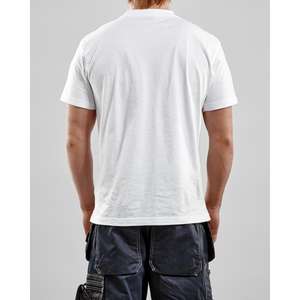 BLAKLADER - 330010301000XXXL T-<b>Shirt</b> <b>White</b> - EAN 7330509250440 <b>WORK</b> T-<b>SHIRTS</b> AND POLO <b>SHIRTS</b> - Product Image 3
