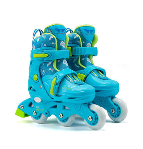 Tute per bambini di alta qualità principianti pattini a doppia fila pattini a rotelle per puleggia per bambini - Product Image 5