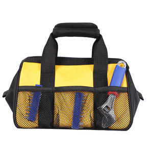 Economic Canvas Electrician Appliance Repair Multifunctional Kit <b>Tool</b> Bag Portable Handheld Hardware OEM/ODM Supported - Product Image 3