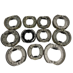 De Motor frenos accesorios de la motocicleta Freno de zapato para GP1 125/VENUS 115 R/CRYPTON/FS 80/FURIA 80/JOG 50/RS 100 - Product Image 5