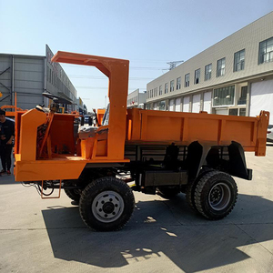 4 ton kendaraan Quadricycle pengangkut truk penanganan pertanian