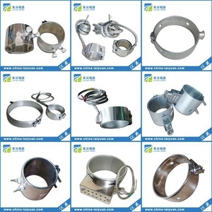 Laiyuan 190x86mm 230V 1000W resistencias Para extrusoras SS thép không gỉ mica ban nhạc nóng máy đùn - Product Image 6