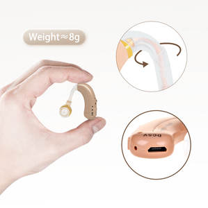 เครื่องช่วยฟังแบบชาร์จไฟได้สำหรับผู้สูงอายุเครื่องรับสัญญาณทางการแพทย์ในคลอง - Product Image 3