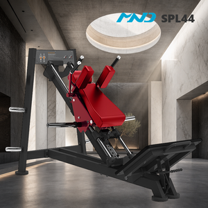 Macchina per Squat Lineare Premium MND SPL44, Attrezzatura da Palestra per Allenamento Muscolare, Grado Professionale per Palestre e Centri Fitness - Product Image 1