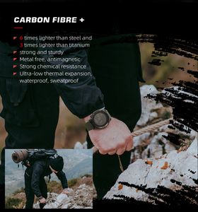 North Edge ALPS <b>Outdoor</b> <b>Rugged</b> Smart Watch IPS Touchscreen Compass GPS Navigation Heart Rate Tracker Watch for Men - Product Image 6