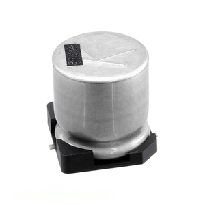 Condensateur SMD à montage en surface 1000 µF 25V 20% 25TLV1000M12.5X13.5 en aluminium - Product Image 1