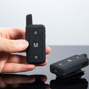 Leixun Vv-109 Walkie Talkie UHF de 16 Canales con Cancelación de Ruido, Mini Portátil para Restaurantes y Hoteles - Product Image 1