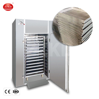 Machine à sécher les piments industriels Déshydrateur de champignons, de gingembre et de légumes, de curcuma, de plateau à air chaud à bas prix
