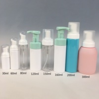 Botol Busa Kosong Pembersih 100Ml, Wadah Botol Busa Pembersih 50Ml 120Ml 130Ml 150Ml