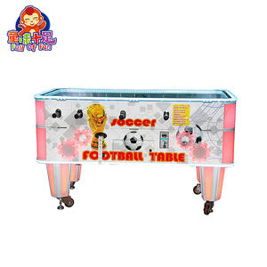 Juego DE MESA DE FÚTBOL operado por Movablecoins Futbolin Calcio Balilla Table Subsoccer Football 10 Competidores - Product Image 6