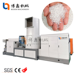 200-1000 kg/h recyclé Pp Pe Lldpe Film Agglomérateur Granulateur plastique Machine - Product Image 1
