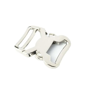 Boucle à dégagement latéral 32 mm en alliage de zinc, durable et résistante à l'usure, pour sacs, vêtements, ceintures, accessoires de sac à dos - Product Image 3