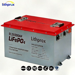 แบตเตอรี่สำหรับเรือเดินทะเลแบบ Deep Cycle 51.2V 200AH 10KW เกรด 6000+ รอบการใช้งาน อายุการใช้งาน 10 ปี ระบบทำความร้อนอัตโนมัติ Smart BMS LAF48100 Deep Cycle Li - Product Image 2