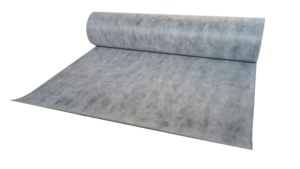 Membrana Autoadhesiva Gris de EPDM con Revestimiento de Felpa, Impermeable, para Desacoplamiento, Calefacción por Suelo Radiante, <span class=keywords><strong>Ditra</strong></span> - Product Image 2