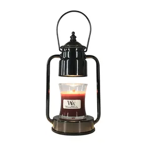 Classic KC/CE/UL Suitable for Mini Jar Candle Warmer Table Lamp Indoor Fragrance Aroma Buner Scented Candles No Flame Melting