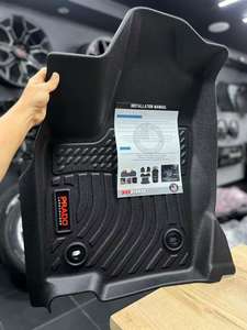 Suministro de fábrica <span class=keywords><strong>2023</strong></span> Kia Sportage, juego completo, revestimientos impermeables para el suelo del coche, alfombrillas para equipaje, compatibles con Corolla Camry <span class=keywords><strong>Tundra</strong></span> A4 Hiace A3 - Product Image 3