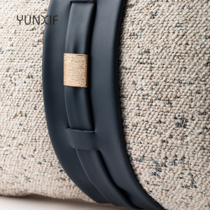 Nhật Bản Phong Cách Tối Giản Màu Rắn Trang Trí Nội Thất Dày Bền Polyester Ném Gối Bao Gồm Chất Lượng Cao Vải Cho Khách Sạn Sử Dụng - Product Image 5