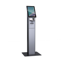 Elanda Kong Series 15,6/21,5 pulgadas Máquina de pedidos de autoservicio de comida rápida Quiosco de pago con pantalla táctil