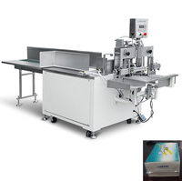 Ligne de production de machines d'emballage semi-automatiques pour mouchoirs en papier avec fonction de scellage pour emballages en film plastique et boîtes