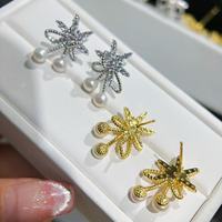 2021 nouvelle mode chaude perle boucles d'oreilles à la mode Huggie Style déclaration bijoux cadeau d'anniversaire pour les femmes et les filles